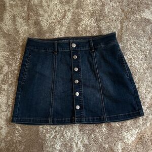 American Eagle denim skirt